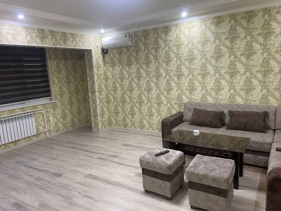 Квартира на метро Ойбек 2/6/9 общ пл 60м  Евро с обстановкой