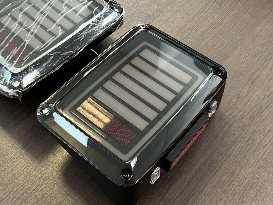 Европейски LED стопове за Jeep Wrangler JK