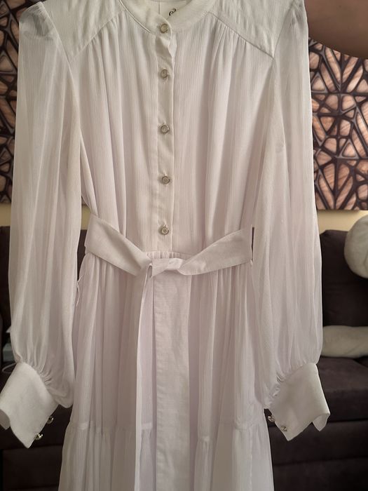 Платье белое, можно кыз узату