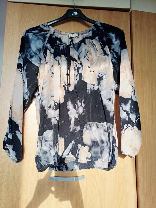 Блуза  от коприна Charlotte Sparre  М-L