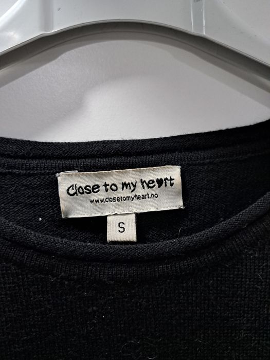 Close to my heart пуловер 100% мерино р-р С