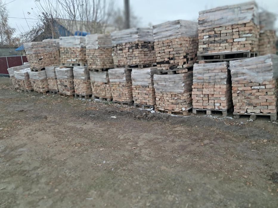 Продаю кирпич б/у