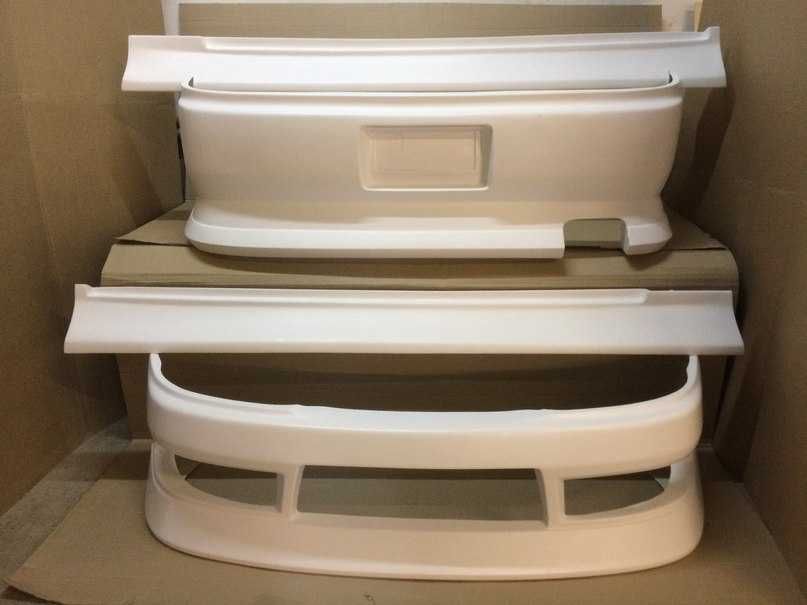 Бампер BN Sport Тойота Марк 90