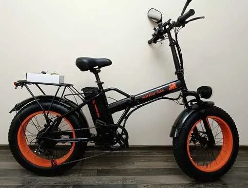 Электровелосипед Warrior Max Pro