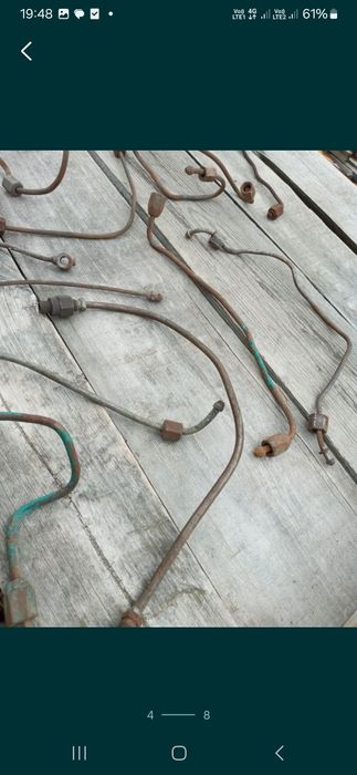 Трубки высокого давления.