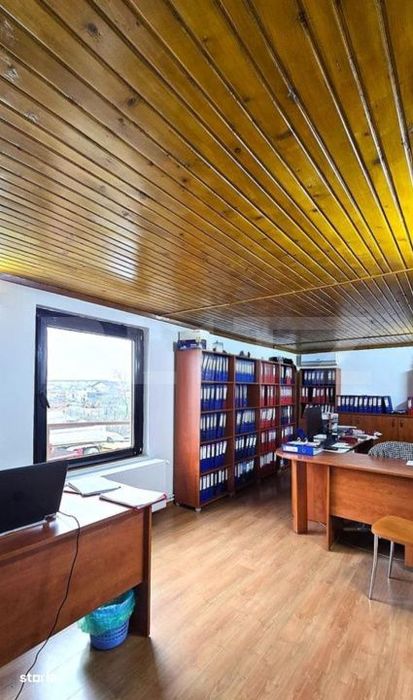 Spatiu industrial si administrativ, 808 mp, 6.652 mp teren, zona Nord
