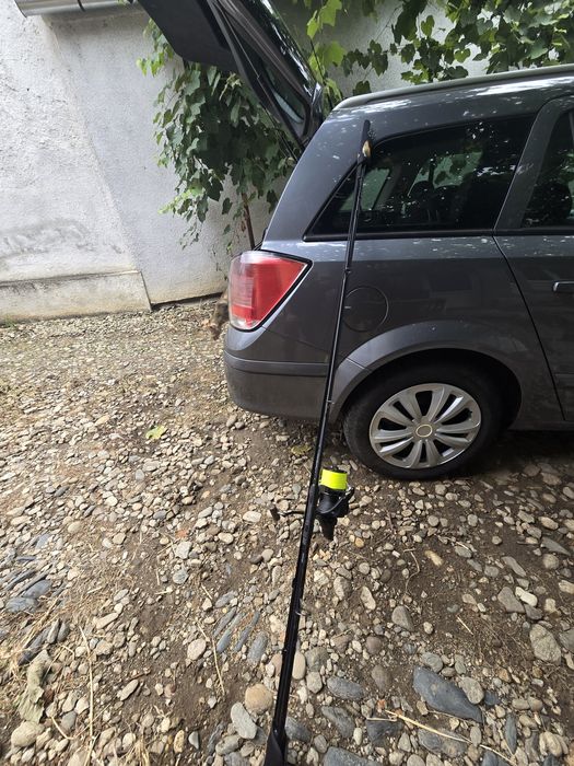 Mulinetă si lansetă 3.60 okumaq+rod pod baracuda 4 posturi