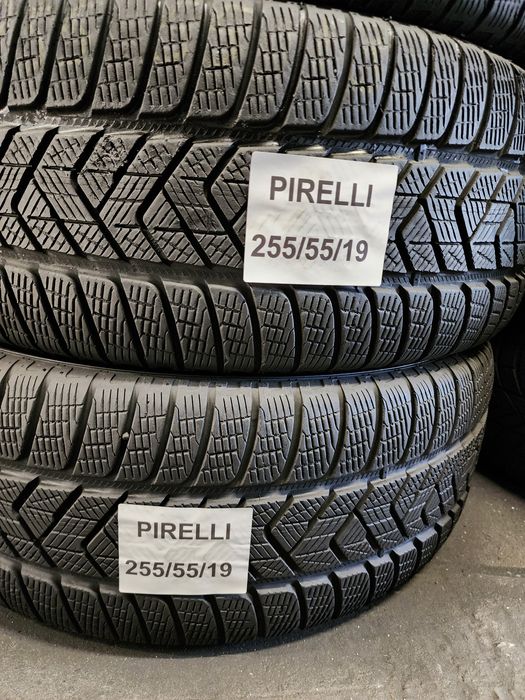 255 55 19 Pirelli iarna dot 2020-2021 profil 6,5mm