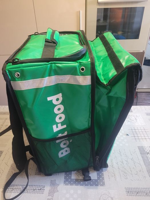 Vând geanta Bolt Food noua