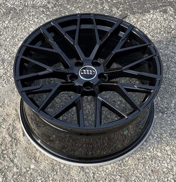 Джанти за Ауди Audi 18 “ цола 5х112 чисто нови 8j et35 A4 A6 Q5 Golf