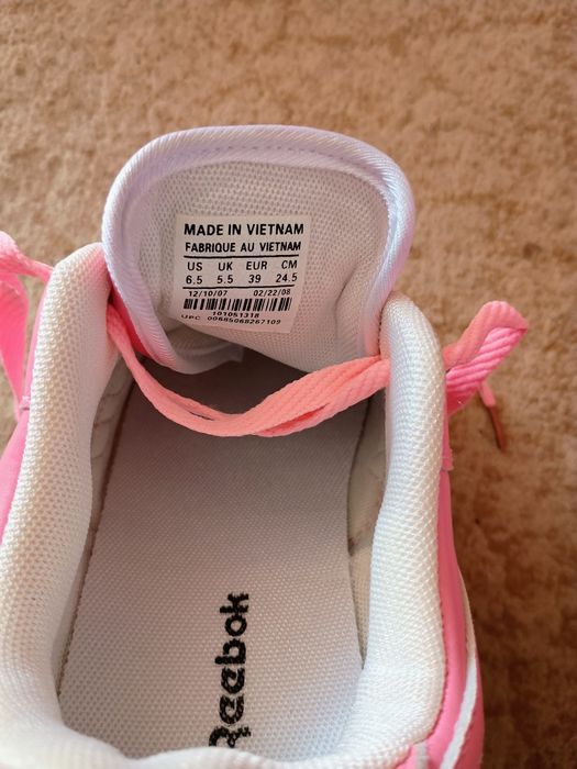 Кроссовки Reebok