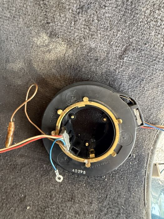 Шлейф руля на БМВ Е34