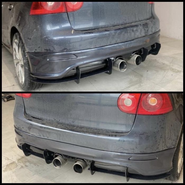 Добавка за дифузьор за Голф 5 / VW Golf 5 Diffuser splitter