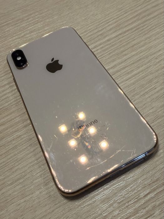 iPhone XS Gold 256gb