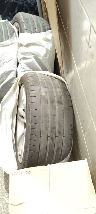 M Double Spoke Style 184  + гуми 245/40/18