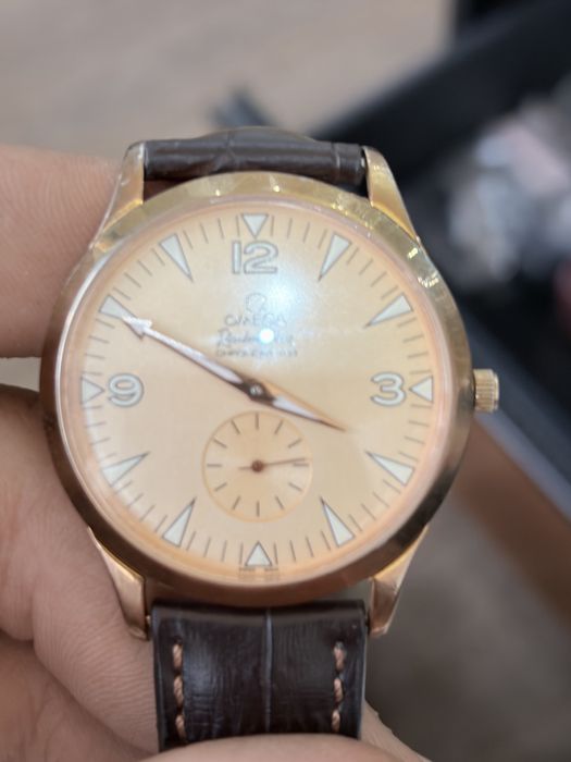 Часы omega позолота