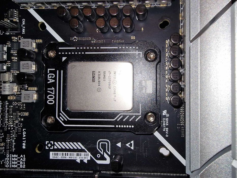 Procesor intel 13700kf