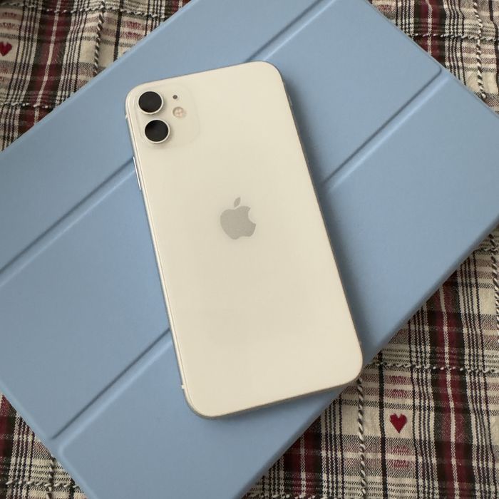 iPhone 11, 128gb, белый