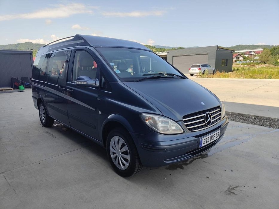 Mercedes Vito Mortuar / dric / Funerar