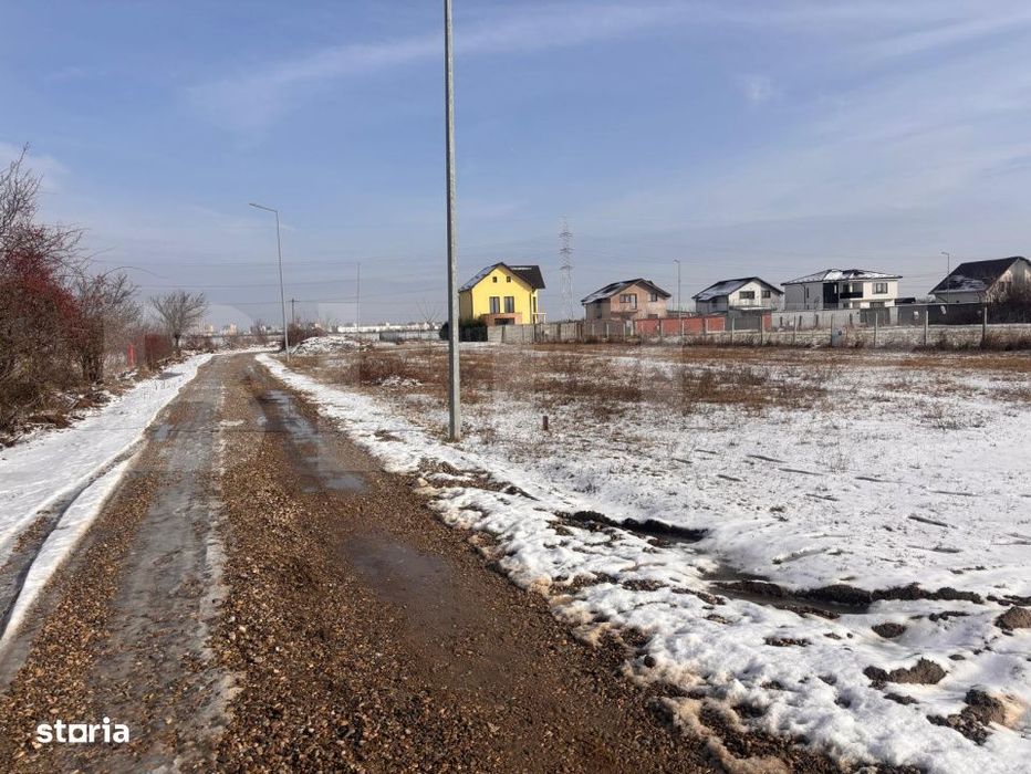 Teren intravilan, 447 mp, zona Priseaca