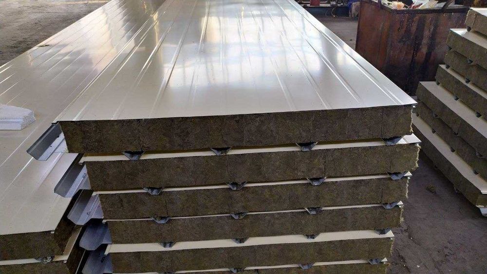 Сэндвич - Сендвич панели |•От Производителя Завода•| ППУ базальт ППС |