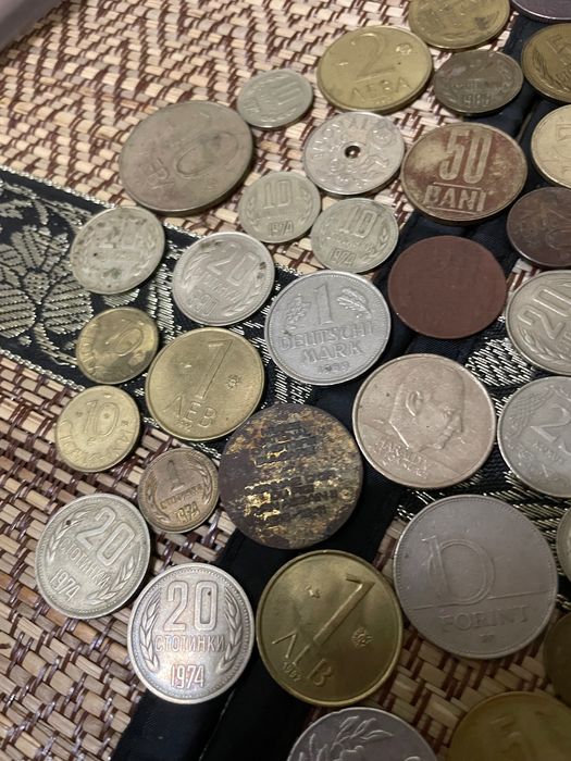 Стари банкноти пари стотинки