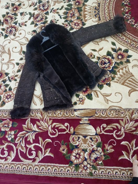 Куртка дублёнка натуральная