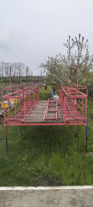 Rastel apicol 36 familii/10 rame