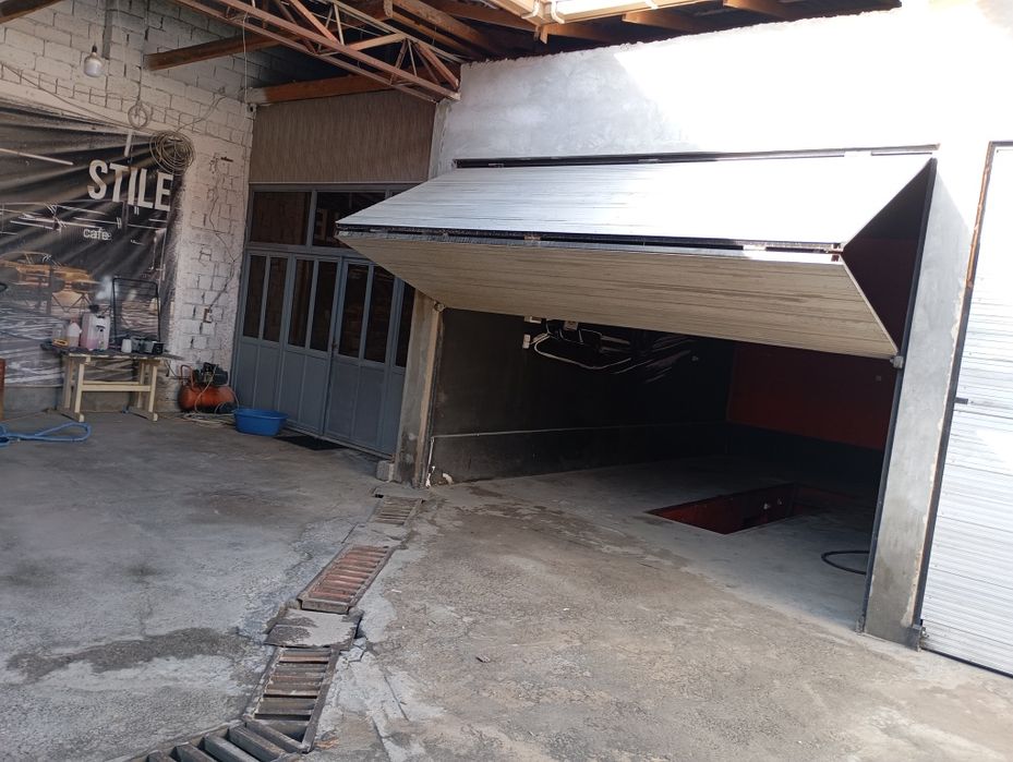 Ижарага бокслар автогаражлар берилади