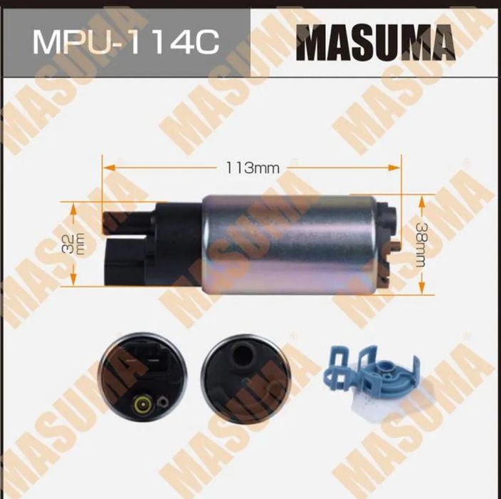 Бензонасос masuma mpu 114