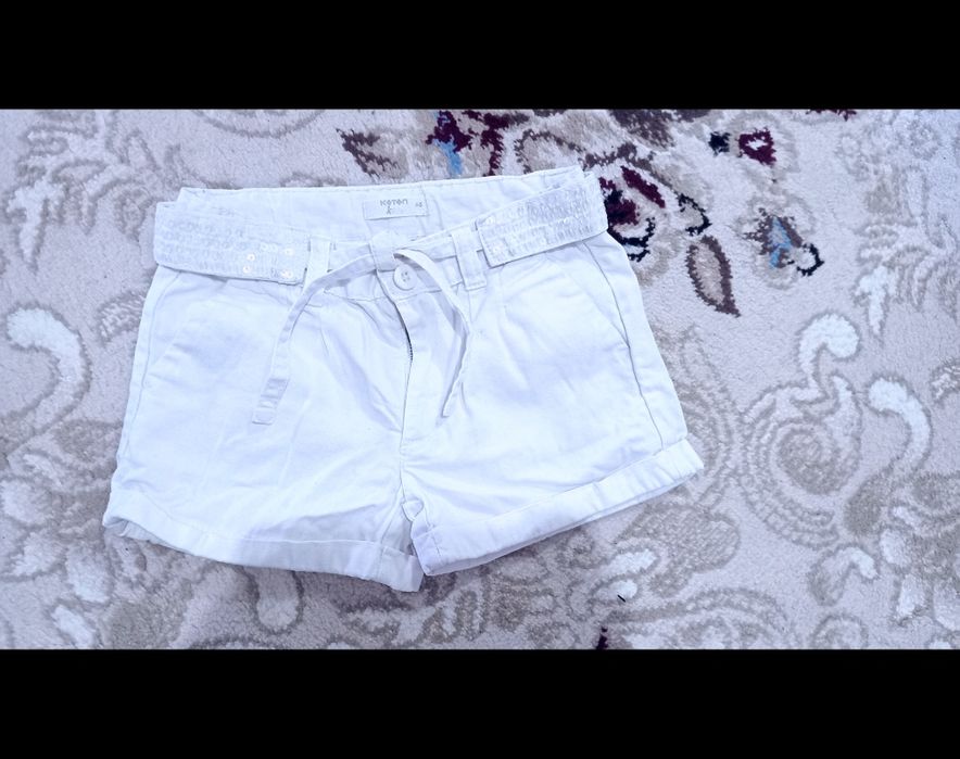 Кофта-,олимпийка на 4-6лет.Новая,Турецкая и вещи для дев. 4-6, 7-8лет