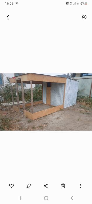 Продам Тауыккора новый Утепленный