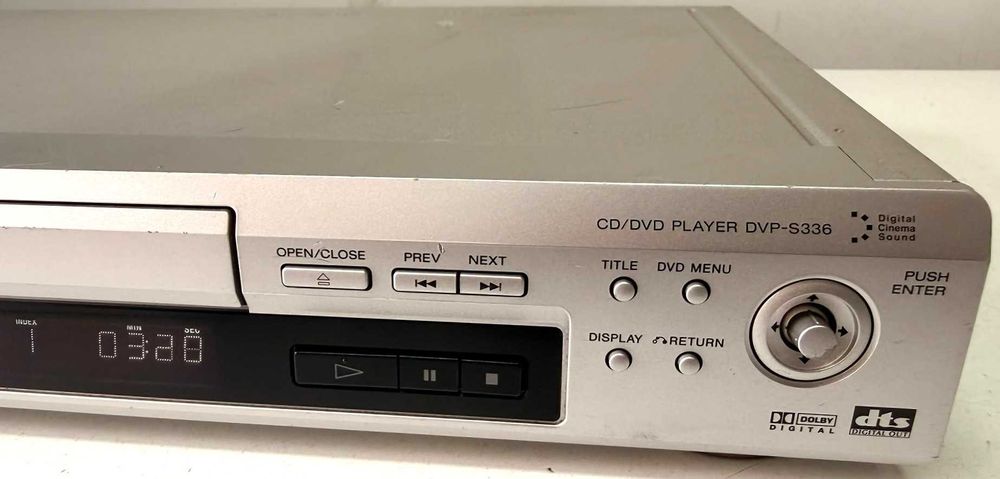 Sony DVP-S336 – CD / DVD – Precision Drive Player pt receiver