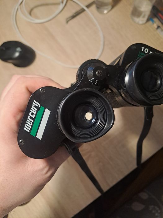 Бинокль mercury 10 x 50 taiwan