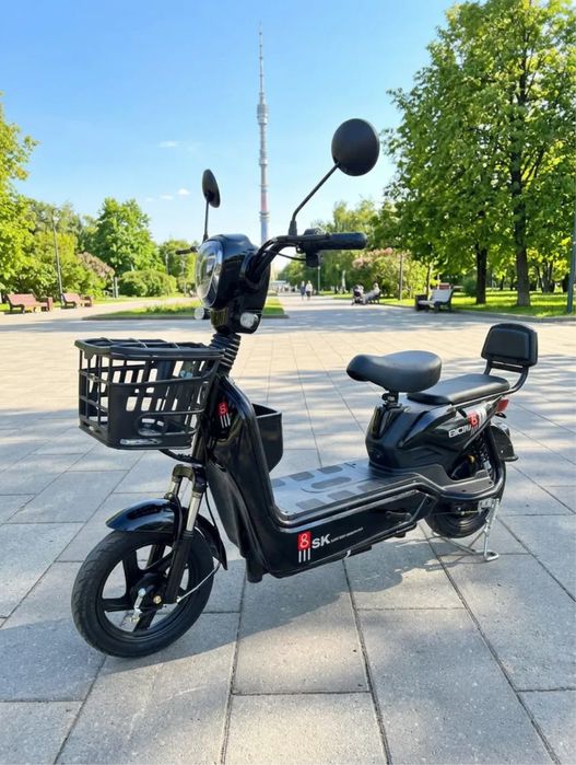 Электроскутер SK8
