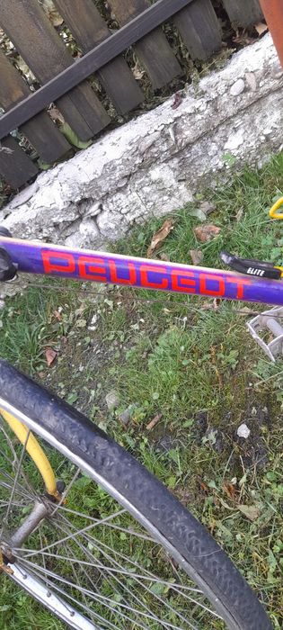 Bicicleta semicursiera