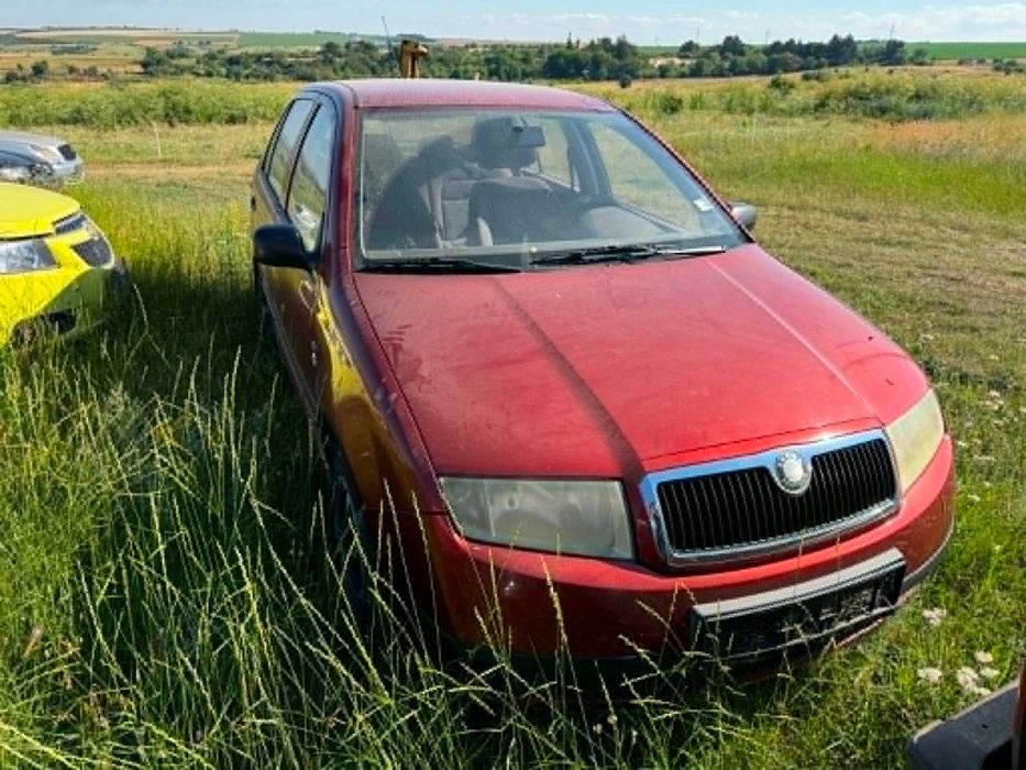 skoda fabia 1.4 mpi седан на части шкода фабия 1.4 мпи