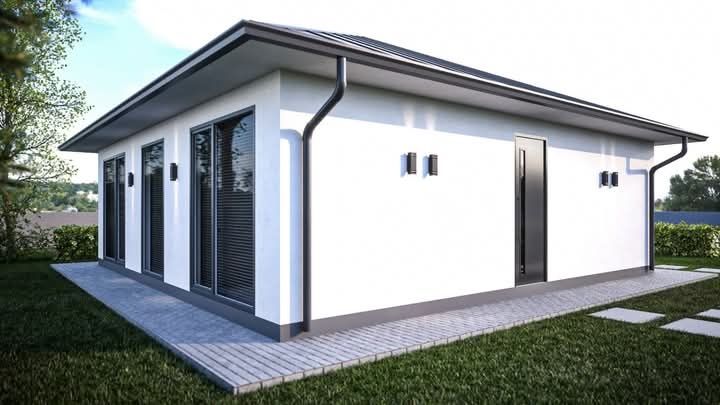 Case Modulare la Cheie – 3 Camere – 12.000€ – Rate – Garanție 50 AniDescriere:Construiește în siguranță cu profesioniști! Suntem producători de case m