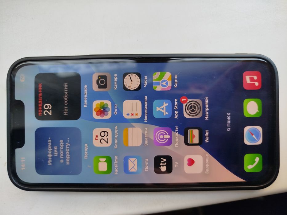 iPhone 13 128гб АКБ 86%