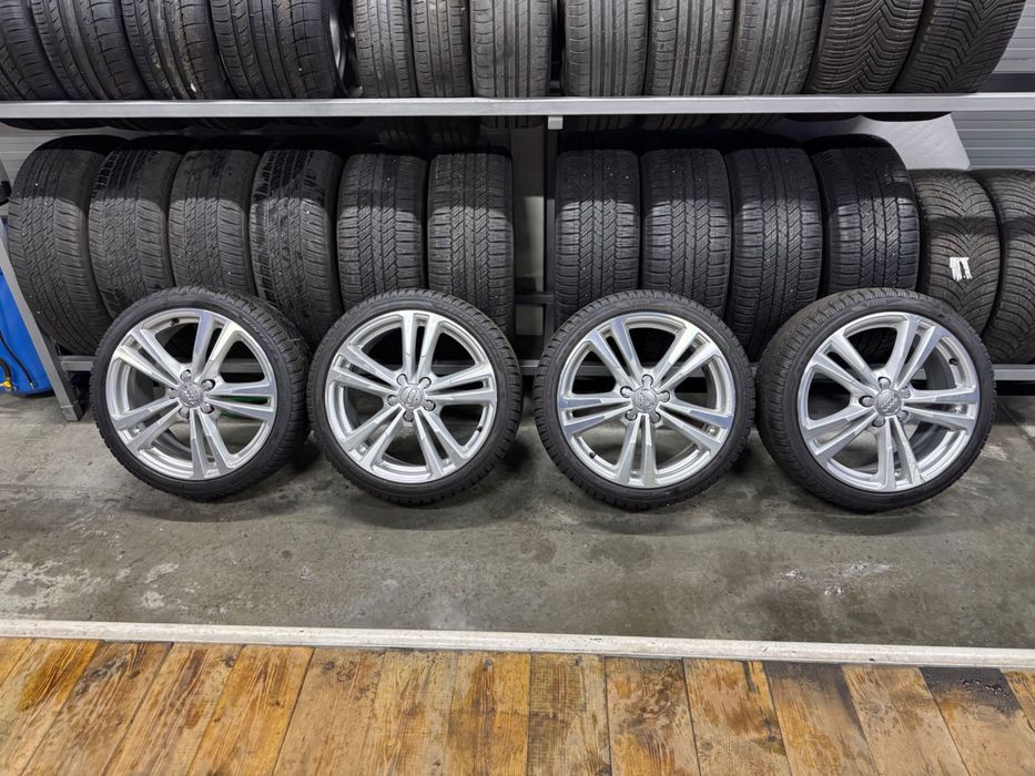 Гуми + Джанти за AUDI A3 S LINE 225/40 R18