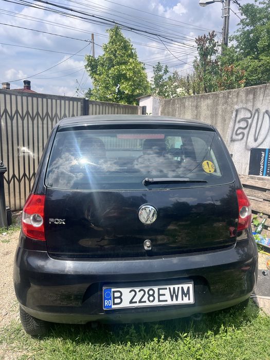 Vw Fox 1.2 benzina 2006