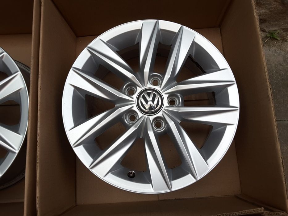 jante aliaj 15; 5x112; originale Vw Caddy, Golf 6, Golf 7