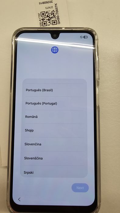 Samsung Galaxy A17 5G Full Box – Nou