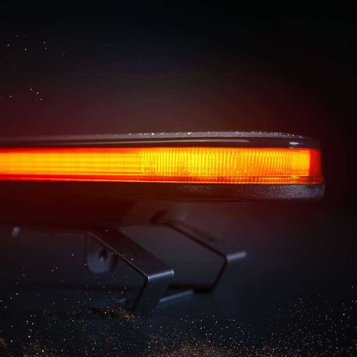Аварийна лампа STRANDS big energy warning light roof bar 900MM