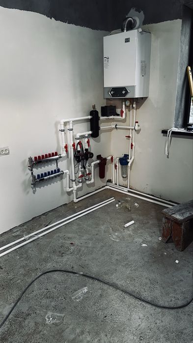 Сантехника, отапление