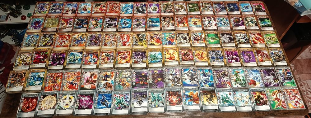 Бакуган bakugan карты