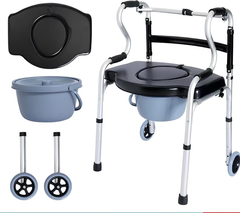 Био туалет кресло 2в1 ходунок