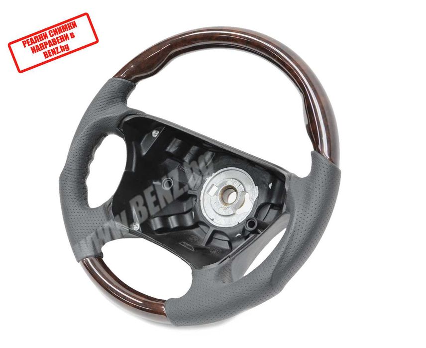 Amg махагонови волани за Mercedes W221, W210,