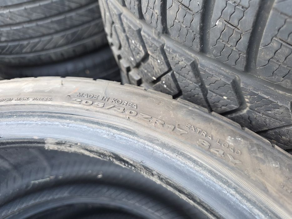 4бр Летни гуми 205 40 17 - Hankook