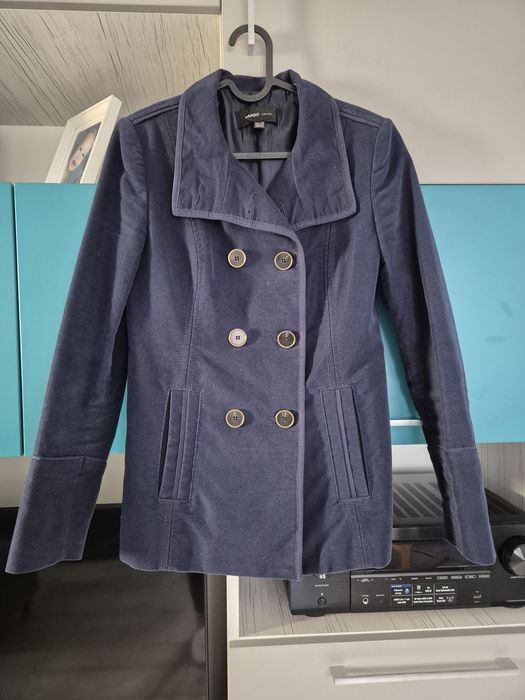 Sacou dama haină geaca Mango măsură XS